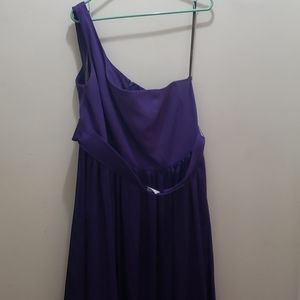 EUC Vera Wang White Bridesmaid Dress